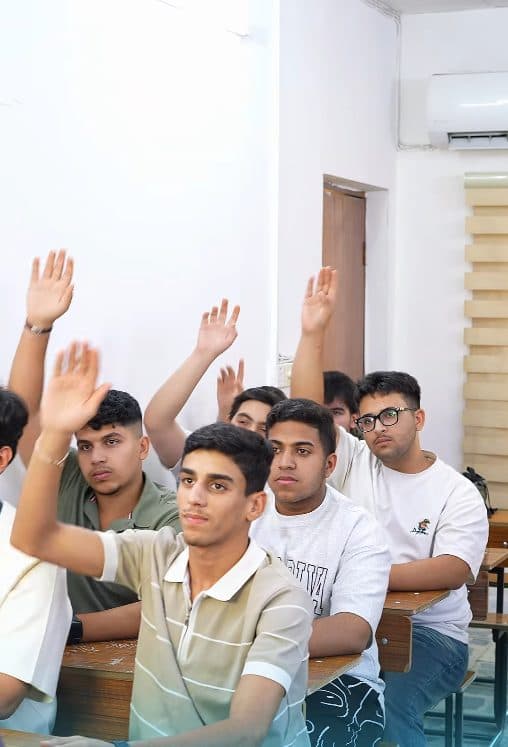 قاعات صفوف ذكية
